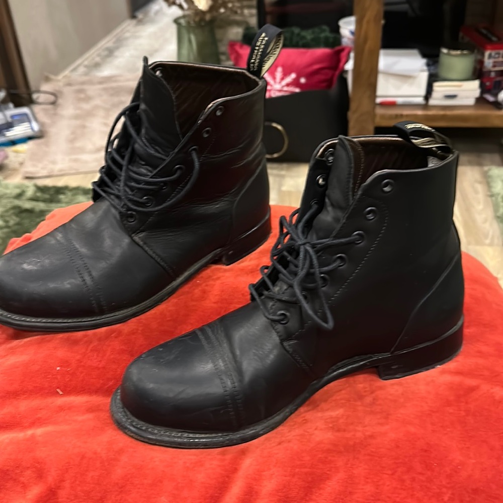 Blundstone lace up boot